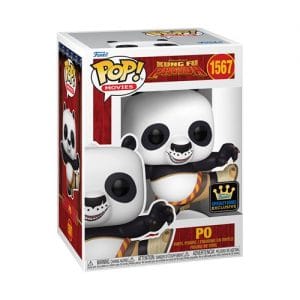 Funko Pop - Kung Fu Panda - Po (1567)