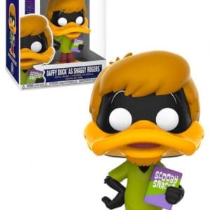 Funko Pop Daffy Duck Shaggy Chile Warner Bros 100th Anniversary coleccionable original
