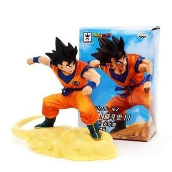 figura banpresto de goku de dragon ball de la s - Comprar Figuras y