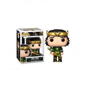 Funko Pop Kid Loki Chile número 900 figura coleccionable Marvel original