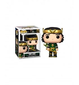 Funko Pop Kid Loki Chile número 900 figura coleccionable Marvel original