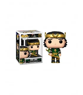 Funko Pop Kid Loki Chile número 900 figura coleccionable Marvel original