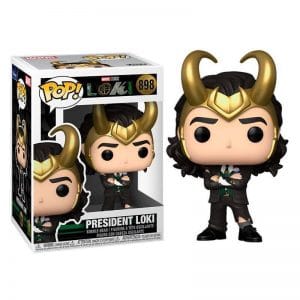 Funko Pop President Loki figura coleccionable Marvel Chile