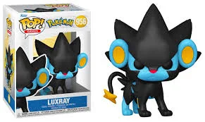 Funko Pop Luxray Chile Pokemon 956 figura coleccionable original