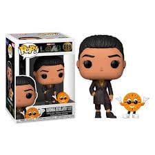 Funko Pop Loki Ravonna Renslayer Chile con Miss Minutes figura coleccionable