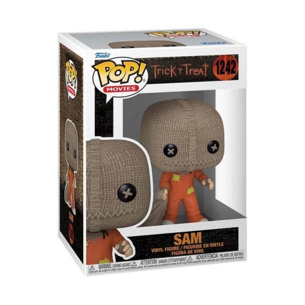 Funko Pop Sam Trick R Treat Chile número 1242 figura coleccionable