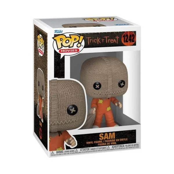 Funko Pop Sam Trick R Treat Chile número 1242 figura coleccionable