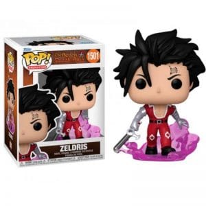 Funko Pop Zeldris Chile número 1501 The Seven Deadly Sins figura coleccionable original