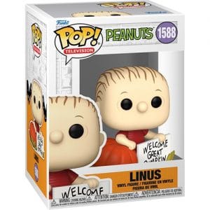 Funko Pop - Snoopy - Linus - Charlie Brown (1588)