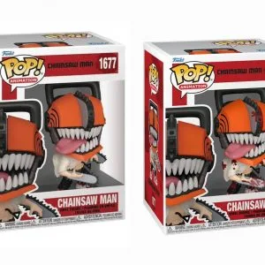 Chainsaw Man Funko Pop! Vinyl Figure #1677 Bundle 1+1