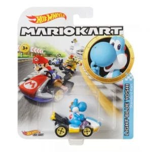 Autos Hot Wheels - Nintendo Mario Kart - Yoshi Celeste