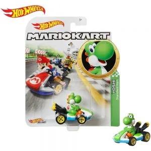 Autos Hot Wheels - Nintendo Mario Kart - Yoshi standard