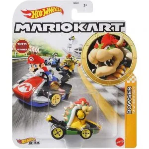 Autos Hot Wheels - Nintendo Mario Kart - Bowser
