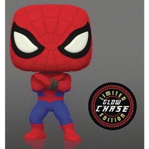 Funko Pop Spider-Man Japanese TV Series Chile Special Edition coleccionable