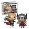 Funko Pop Thor Mighty Thor Chile 2-Pack Love and Thunder coleccionable original