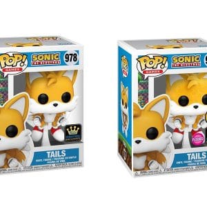 Funko Pop - Sega - Sonic - Tails (978)  Chase