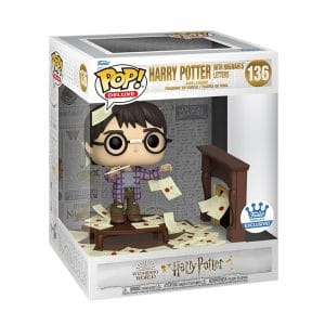 Preventa POP DELUXE: HARRY POTTER - HARRY W/LETTERS