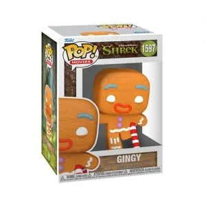 Funko Pop Shrek DreamWorks 30th Anniversary Gingy with Candy Cane (Galleta de jengibre) #1597