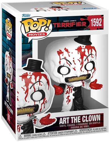 FUNKO POP Movies Terrifier Art the Clown BD