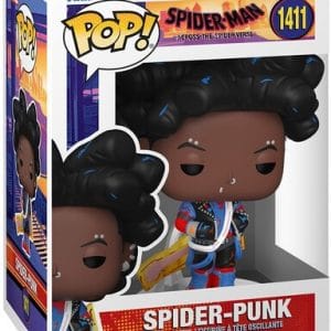 Funko Pop Marvel – Spider Man Across the Spider Verse S2 Spider Punk (UN)
