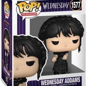 Funko Pop Marvel – Wednesday Rave'n Wednesday
