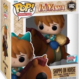 POP SUPER: INUYASHA - SHIPPO ON HORSE CONVENCION NYCC 2023