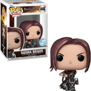 POP ANIMATION: ATTACK ON TITAN S5 - SASHA (MT) SPECIAL EDITION