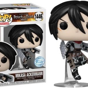 POP ANIMATION: ATTACK ON TITAN S5 - MIKASA (MT)  SPECIAL EDITION