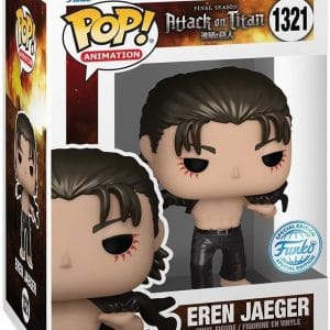 POP ANIMATION: ATTACK ON TITAN S5 - EREN JEAGER (MT) SPECIAL EDITION