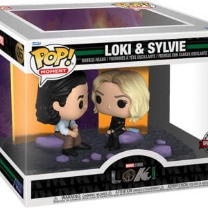 POP MOMENTS: MARVEL - LOKI AND SYLVIE Special Edition