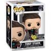 Funko Pop Infinity Saga Iron Man 3 Tony Stark Suit-Up Glow-in-the-Dark - Entertainment Earth Exclusive