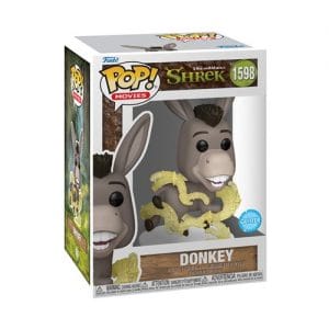 Funko Pop Shrek DreamWorks 30th Anniversary Donkey (Burro) Glitter  #1598