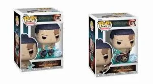 Funko Pop - Jujutsu Kaisen - Aoi Todo (1377) Special Edition Bundle 1+1 Reestock