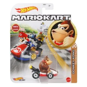 Autos Hot Wheels - Nintendo Mario Kart - Donkey Kong Standart Kart