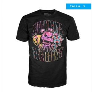 Polera Funko Five Nights & Freddy Summer DYE Talla M