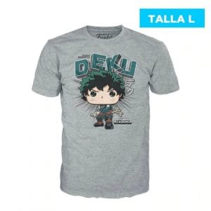 Polera Funko My Hero Academia Deku Talla M