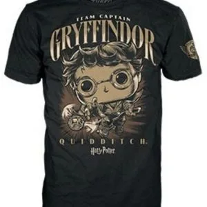 Polera Funko Harry Potter Gryfindor Talla L