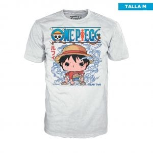 Polera Funko One Piece Luffy Gear Talla M