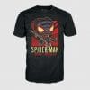 Polera Funko Miles Morales Miles Spider suit Talla M