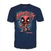 Polera Funko Deadpool Holiday Talla L