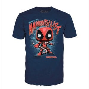 Polera Funko Deadpool Holiday Talla L