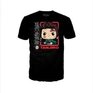 Polera Funko Demon Slayer Tanjiro Kamado Talla L