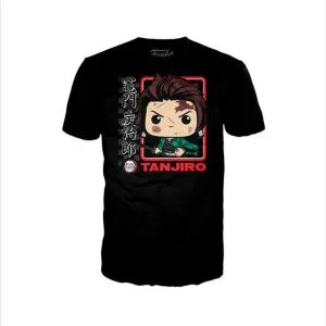 Polera Funko Demon Slayer Tanjiro Kamado Talla L