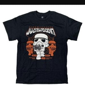 Polera Funko Star Wars Stormtropper Talla L