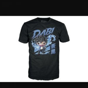 Polera Funko My Hero Academia Dabi Talla XL