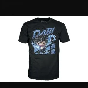 Polera Funko My Hero Academia Dabi Talla XL