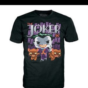 Polera Funko DC Joker Talla L