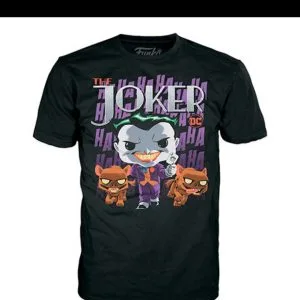 Polera Funko DC Joker Talla M