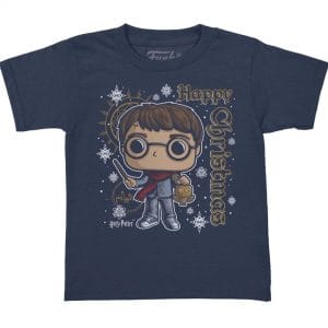 Polera Funko Harry Potter Harry Holiday Talla niño L