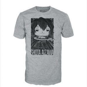 Polera Funko My Hero Academy Shota Aizawa Talla l